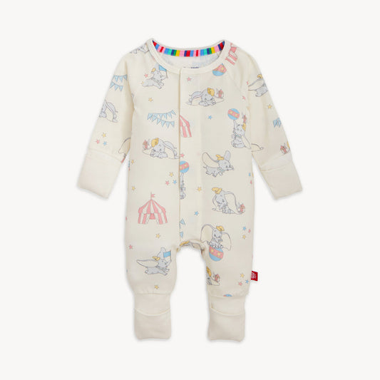 Dumbo Circus Magnetic Convertible Coverall