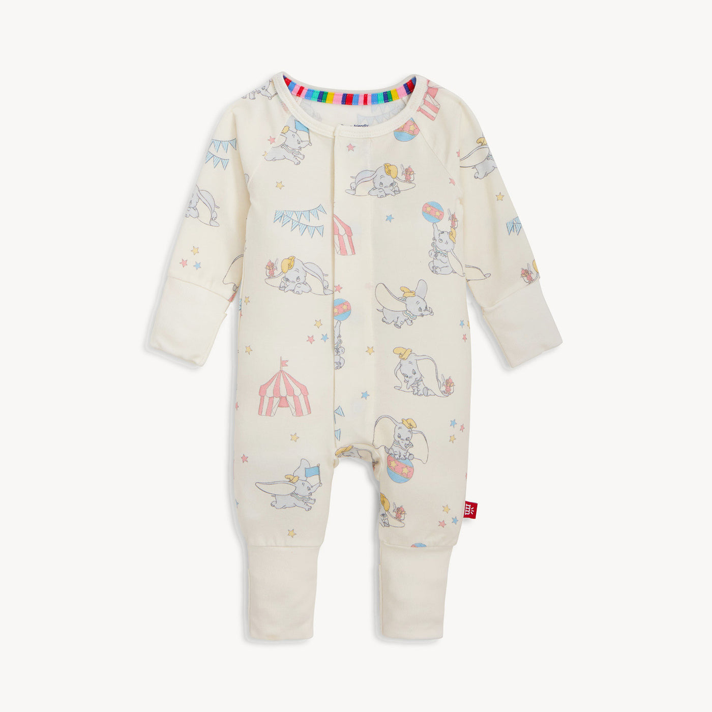 Dumbo Circus Magnetic Convertible Coverall