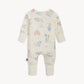 Dumbo Circus Magnetic Convertible Coverall