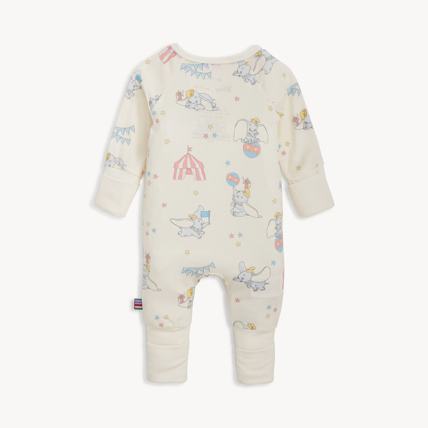 Dumbo Circus Magnetic Convertible Coverall