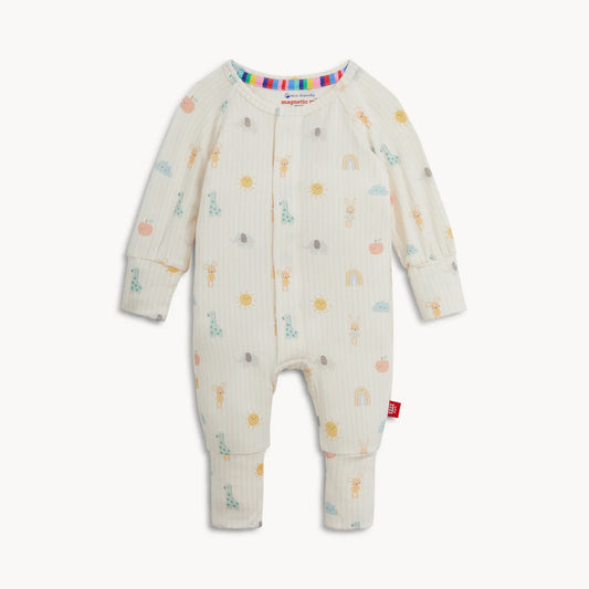 Pink Stripe Pajama made of bamboo