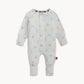 Lullaby Sky Blue Modal Magnetic Convertible Coverall