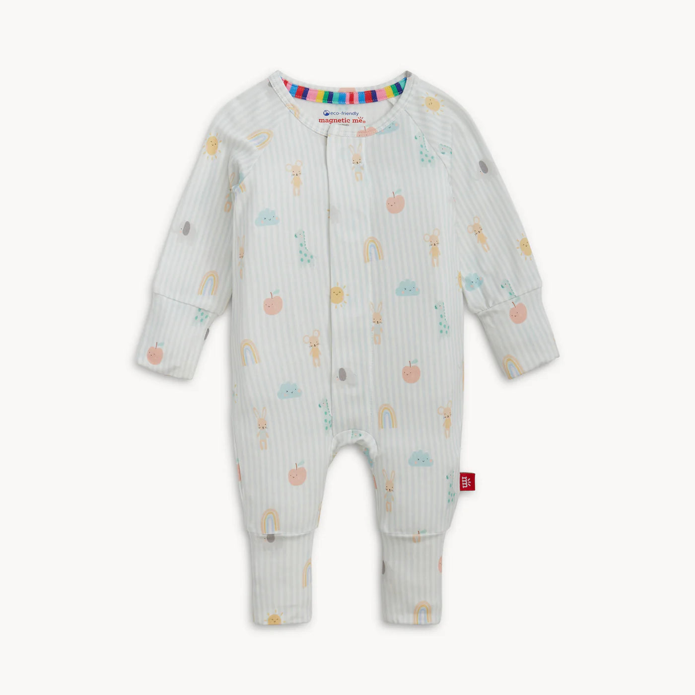 Lullaby Sky Blue Modal Magnetic Convertible Coverall