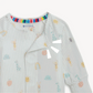 Lullaby Sky Blue Modal Magnetic Convertible Coverall