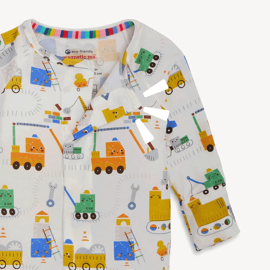 Toe Zone 2 Modal Magnetic Convertible Coverall