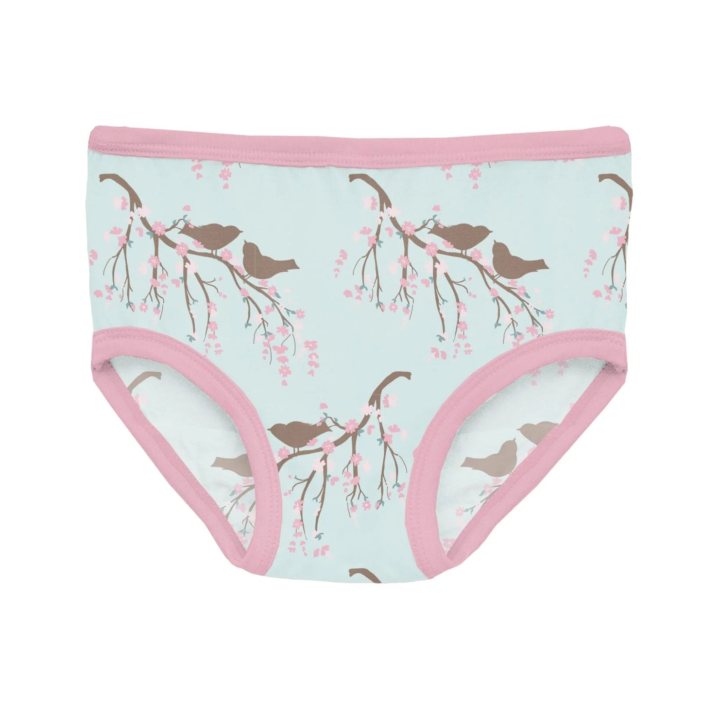 Girl's Underwear // Fresh Air Bird Branch