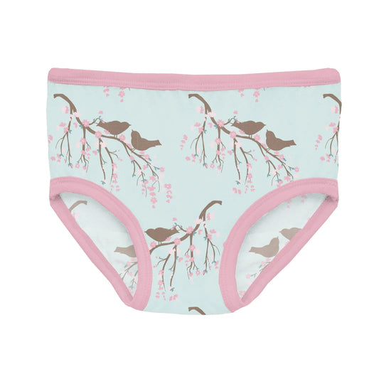 Girl's Underwear // Fresh Air Bird Branch