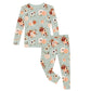 Aloe Fall Floral Long Sleeve Pjs