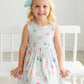 Malibu Girl Tank Twirl Dress