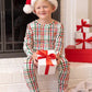 Plaid Pine Pajama Set