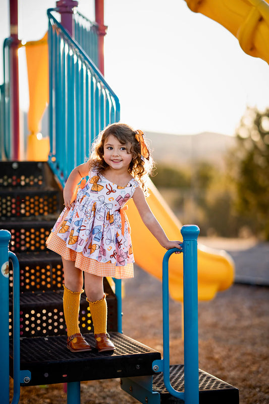 Melora Dress // Back to School