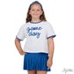 Tinsel "Game Day" Boxy Tee // Royal Blue