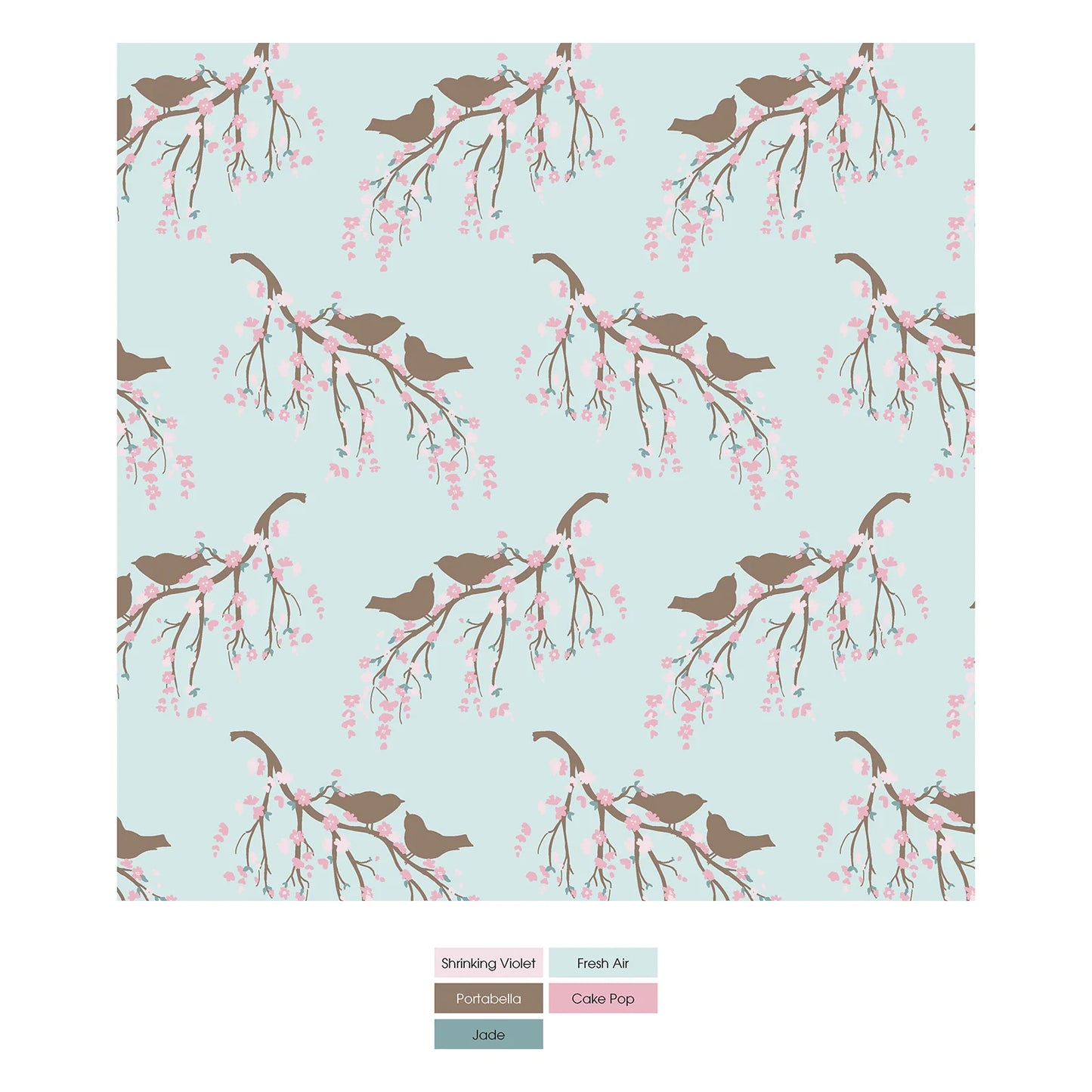 Girl's Underwear // Fresh Air Bird Branch