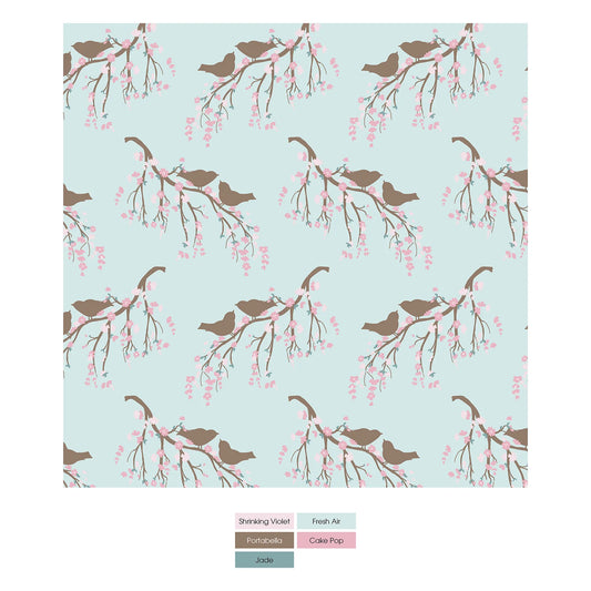 Girl's Underwear // Fresh Air Bird Branch