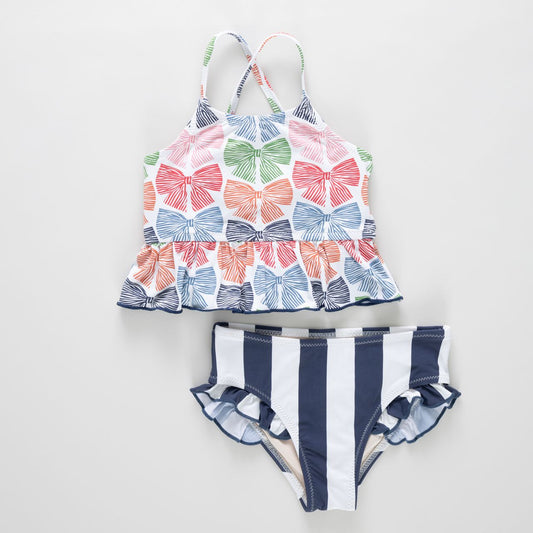Joy Tankini // Multi Bows