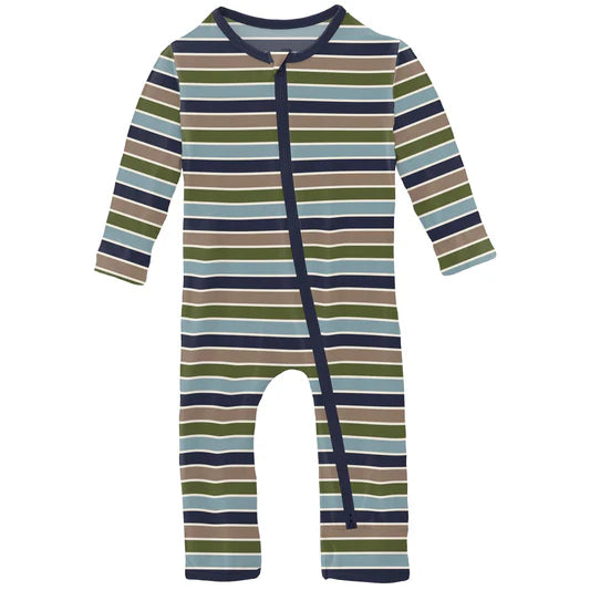 Fall Vibes Stripe Convertible Sleeper