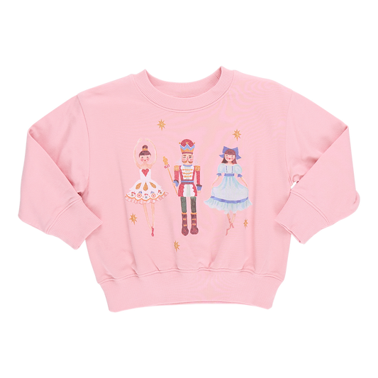 Organic Sweatshirt // Nutcracker