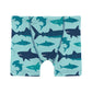Boy Boxer Brief // Summer Sky Sharks