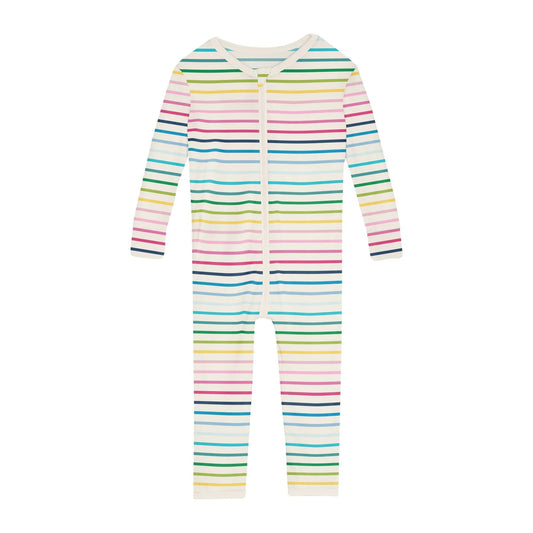 Happy Stripe Convertible Sleeper