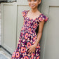 Tillie Tile Dress // Dahlia Purple