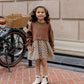 Sweatshirt Dress // Vintage Bloom