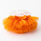 Orange Ruffle Tutu Bloomer