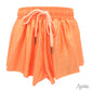 Shimmer Butterfly Short // Orange