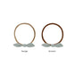 Little Knot Headband // Steel Blue