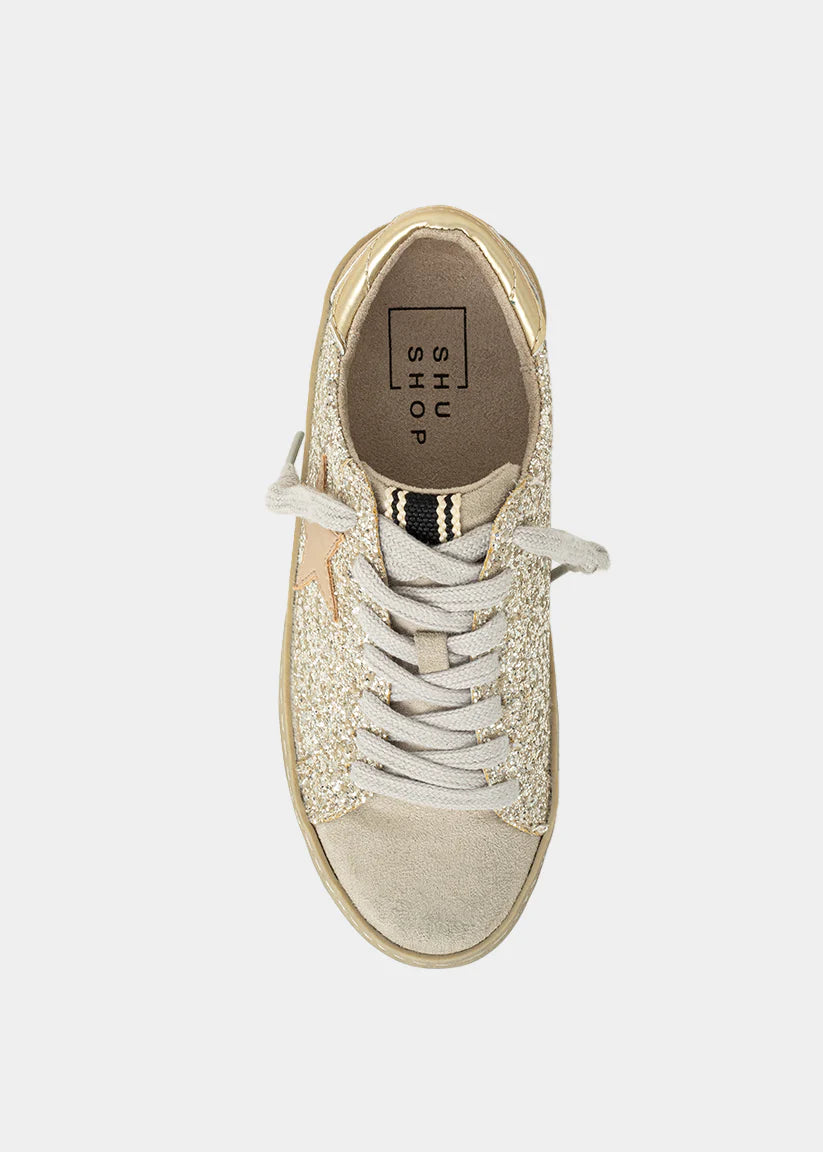 Paula Mini // Sterling Glitter (Toddler)