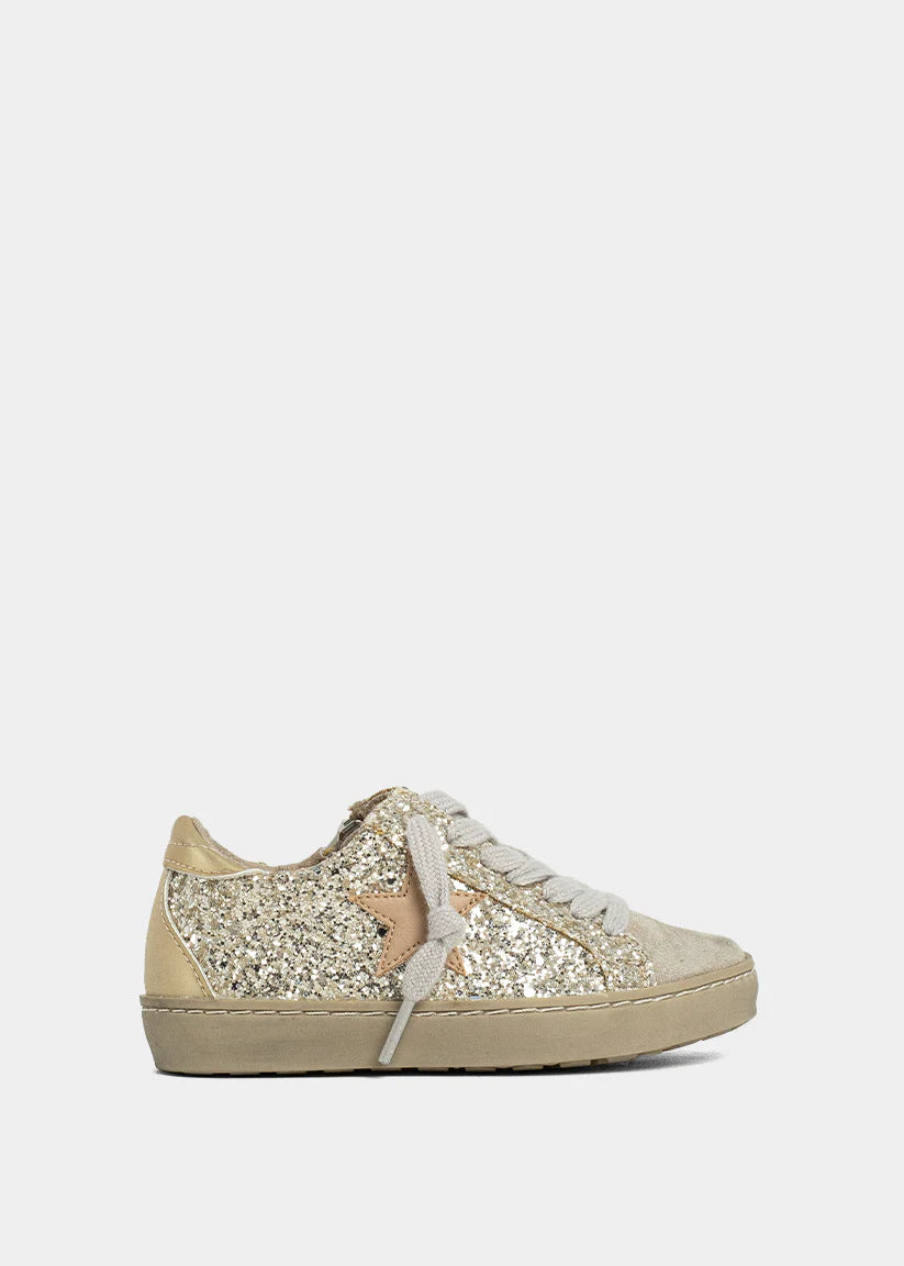 Paula Mini // Sterling Glitter (Toddler)