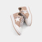 Paz Mini Sneaker // Beige Suede  (Kids)