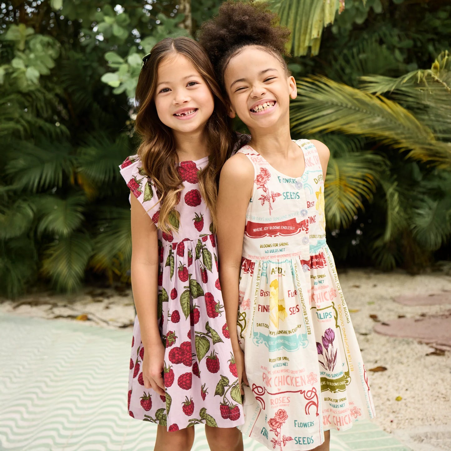 Elise Dress // Lavender Raspberries