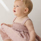 Mae Smocked Top + Bloomer Set // Mauve