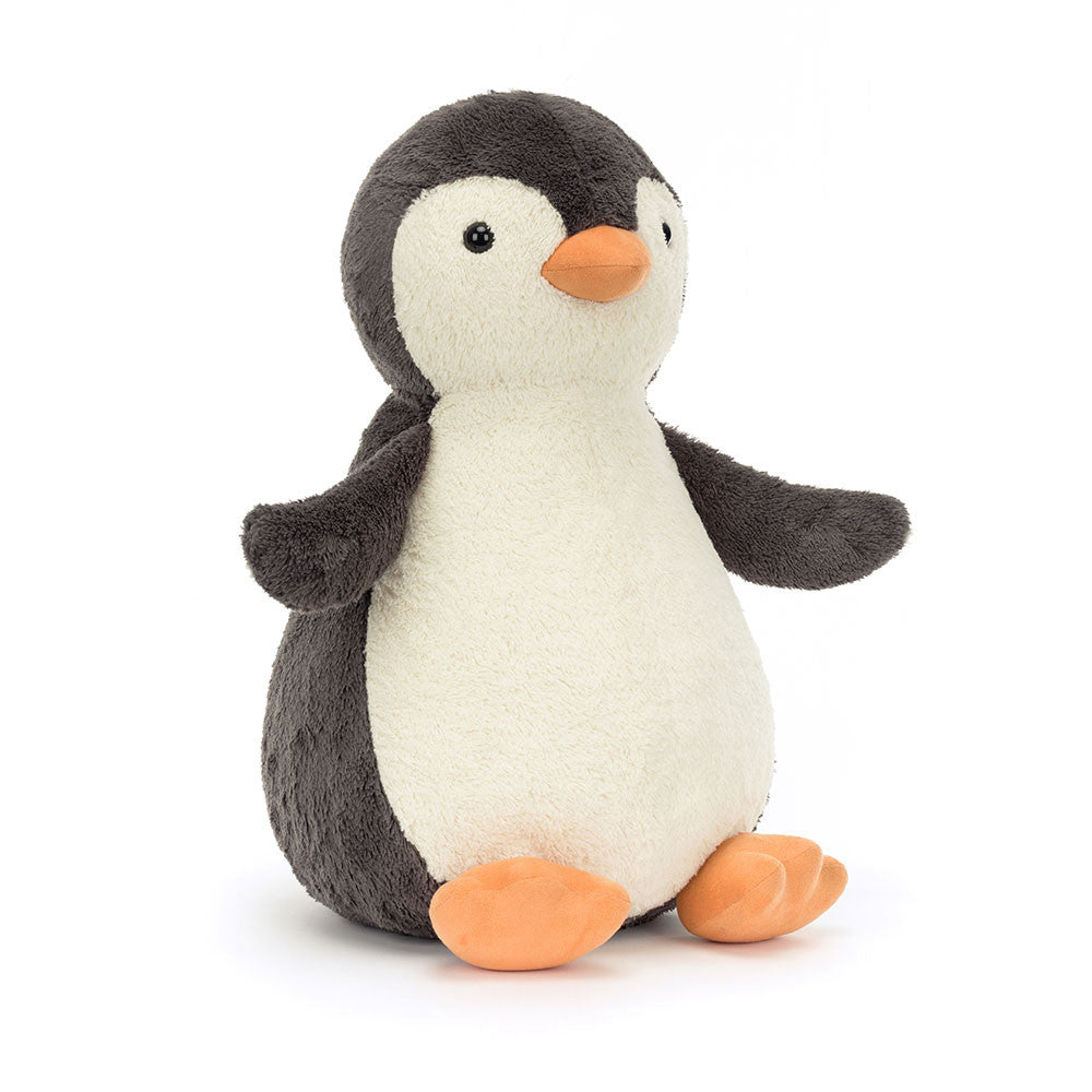 Large penguin stuffed animal