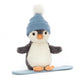 Peanut Penguin Snowboarding // Small