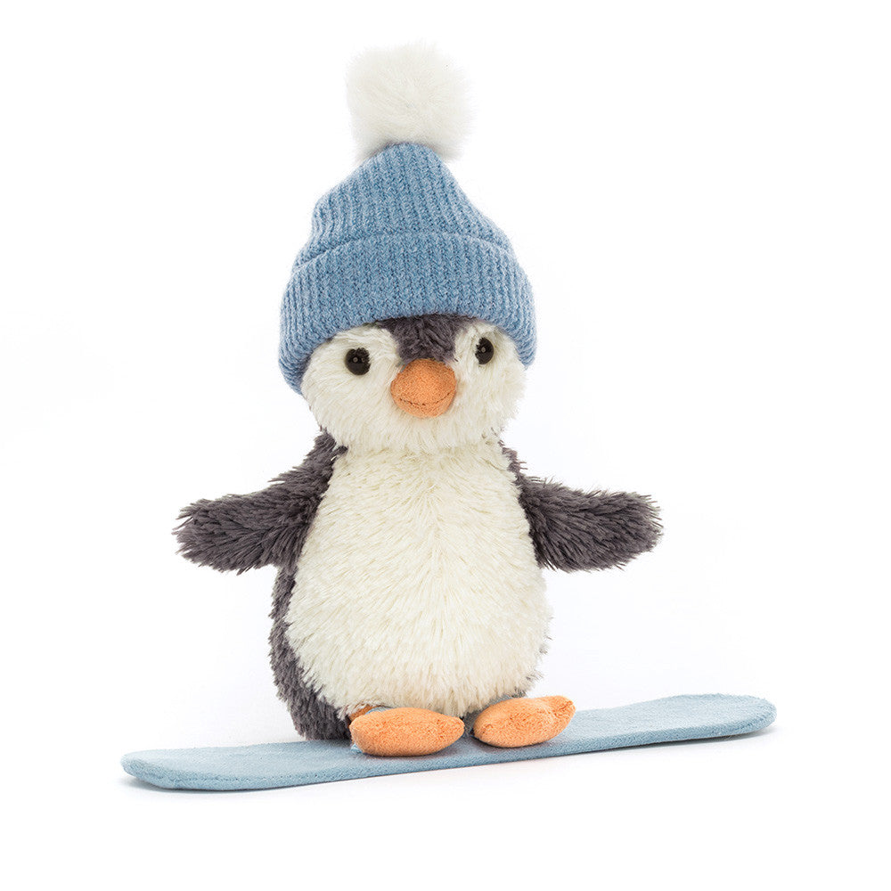 Peanut Penguin Snowboarding // Small