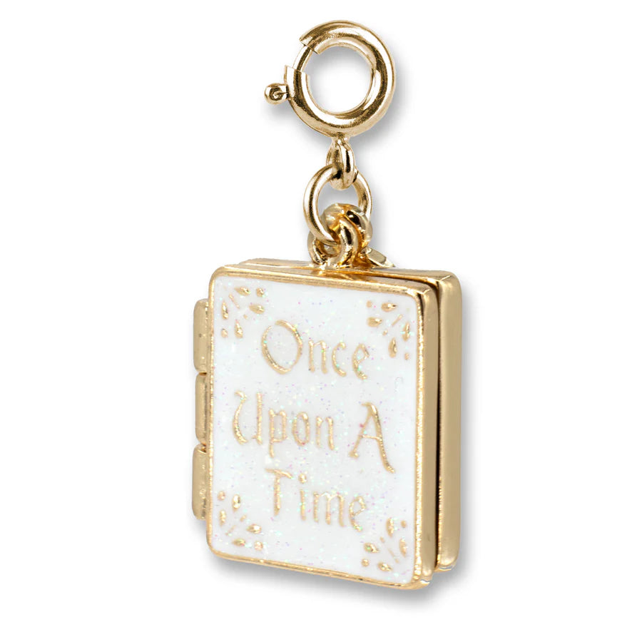 Princess Book Charm