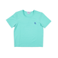 Graphic Performance Tee // Freshwater