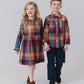 Boys Jack Shirt // Harvest Check