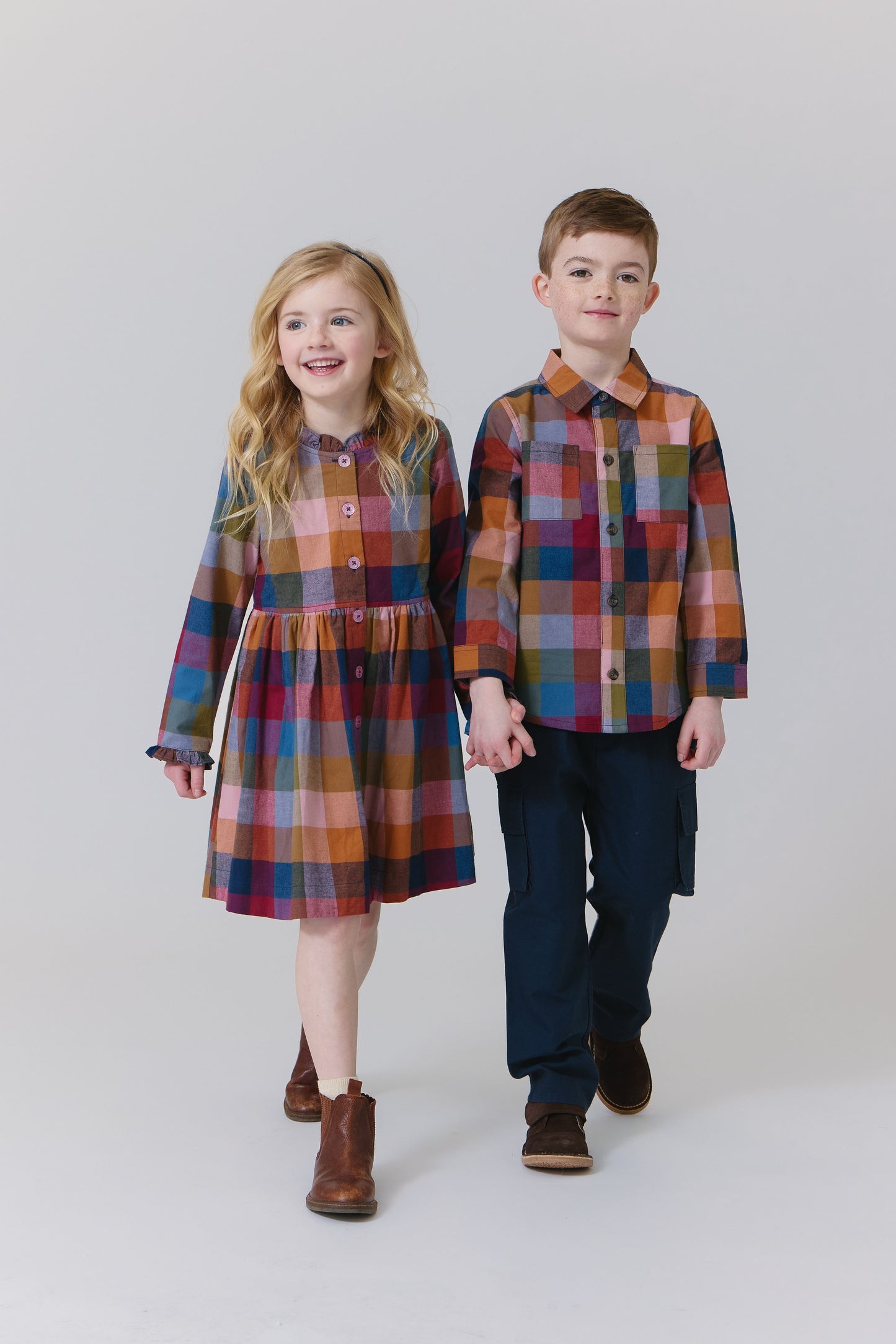 Boys Jack Shirt // Harvest Check