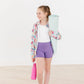 Petal Power Full Zip Jacket & Active Shorties