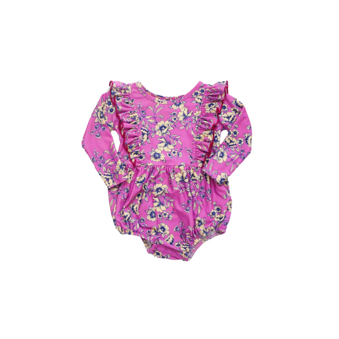 Playsuit Bubble // Golden Plum