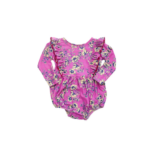 Playsuit Bubble // Golden Plum