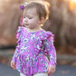 Playsuit Bubble // Golden Plum