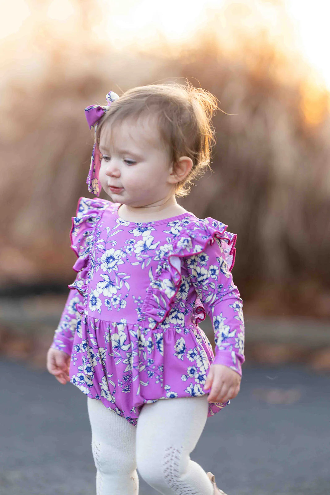 Playsuit Bubble // Golden Plum