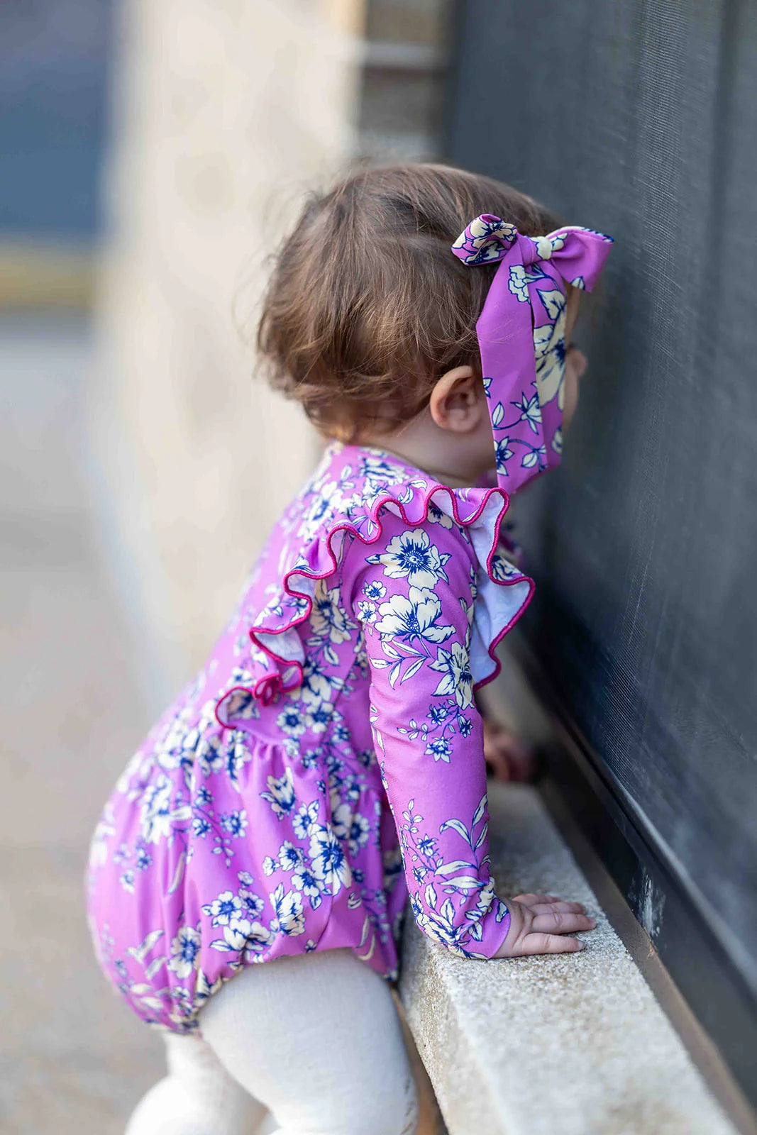 Playsuit Bubble // Golden Plum