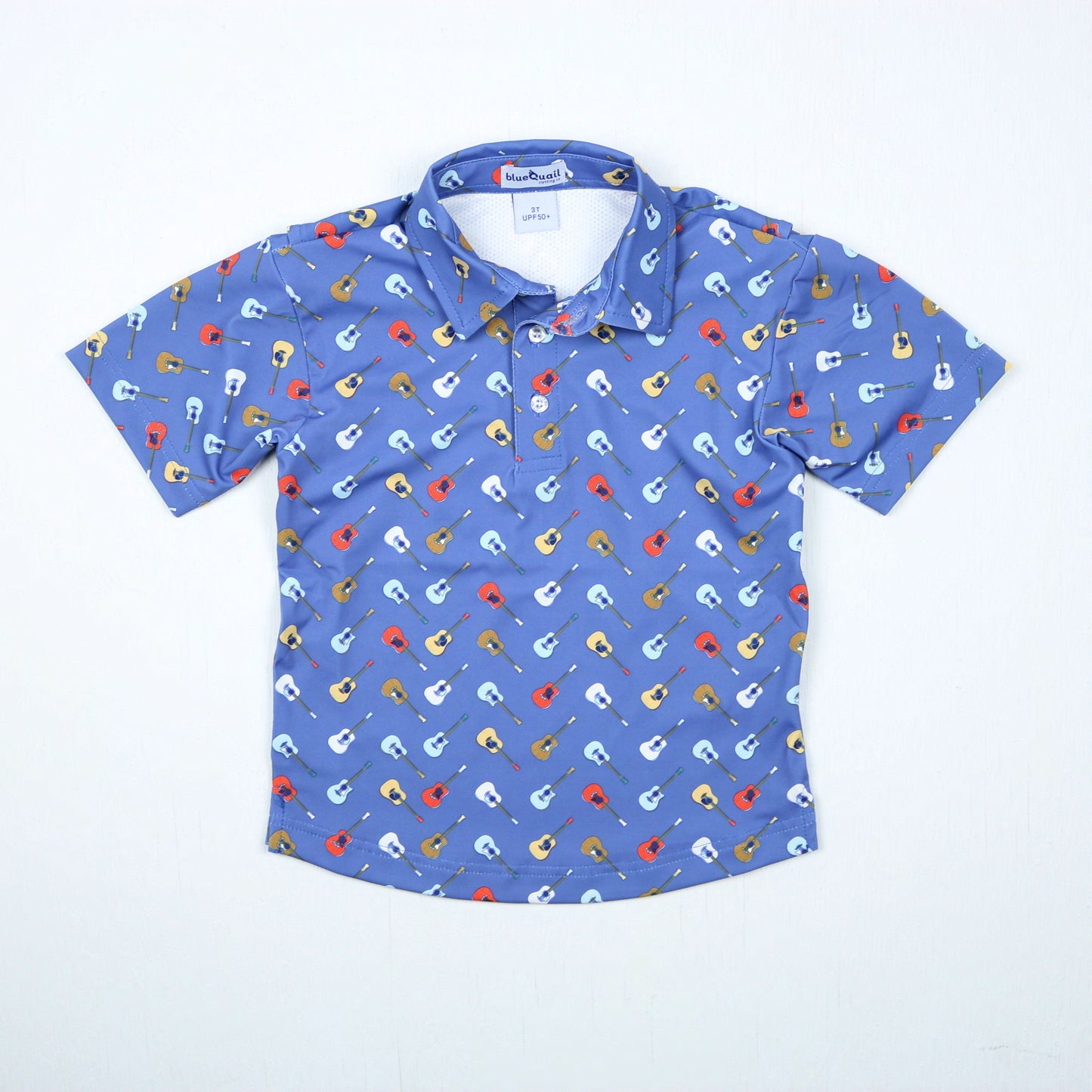 Guitars Polo Short Sleeve