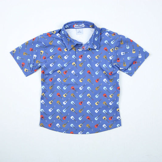 Guitars Polo Short Sleeve