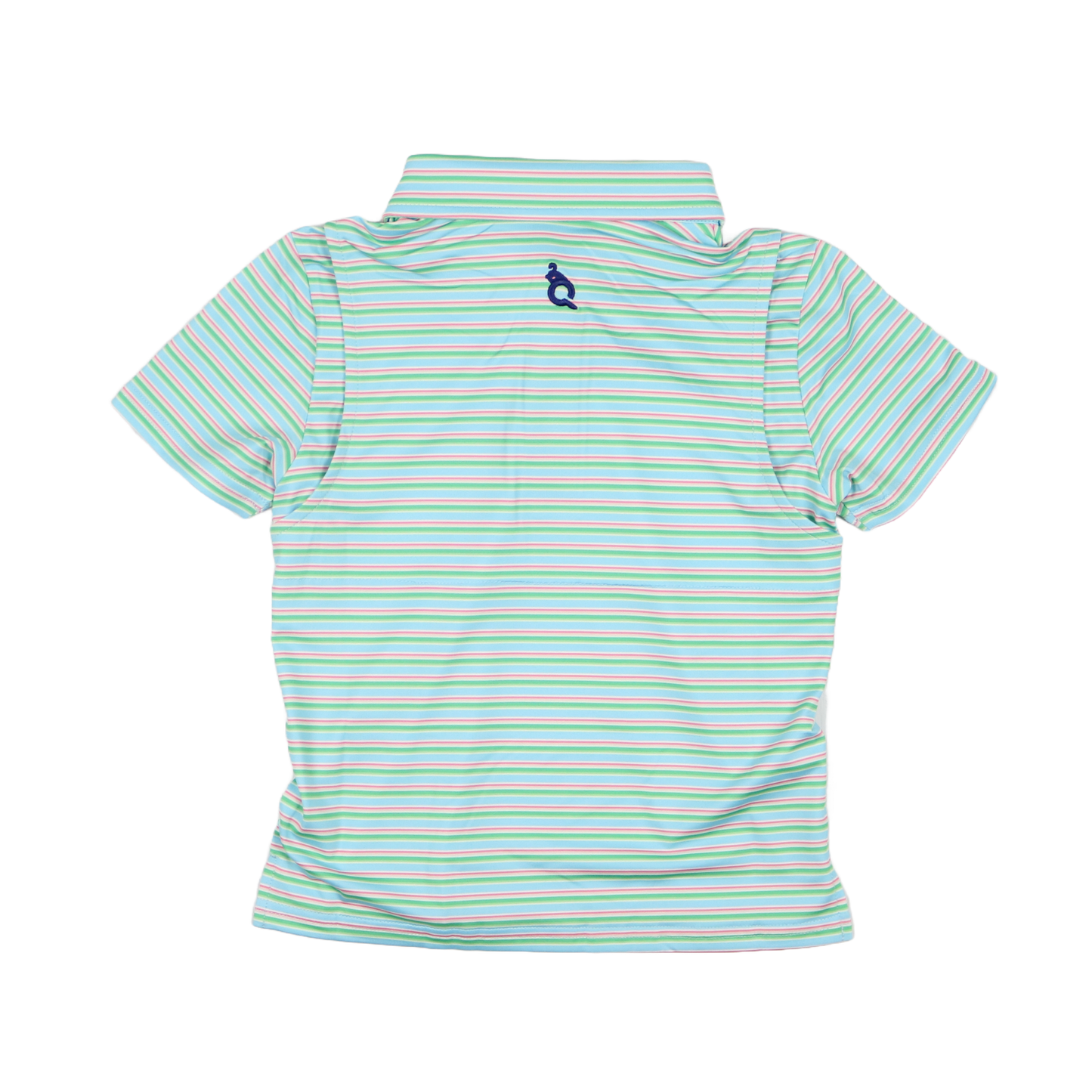Performance Polo // Sherbet Stripe