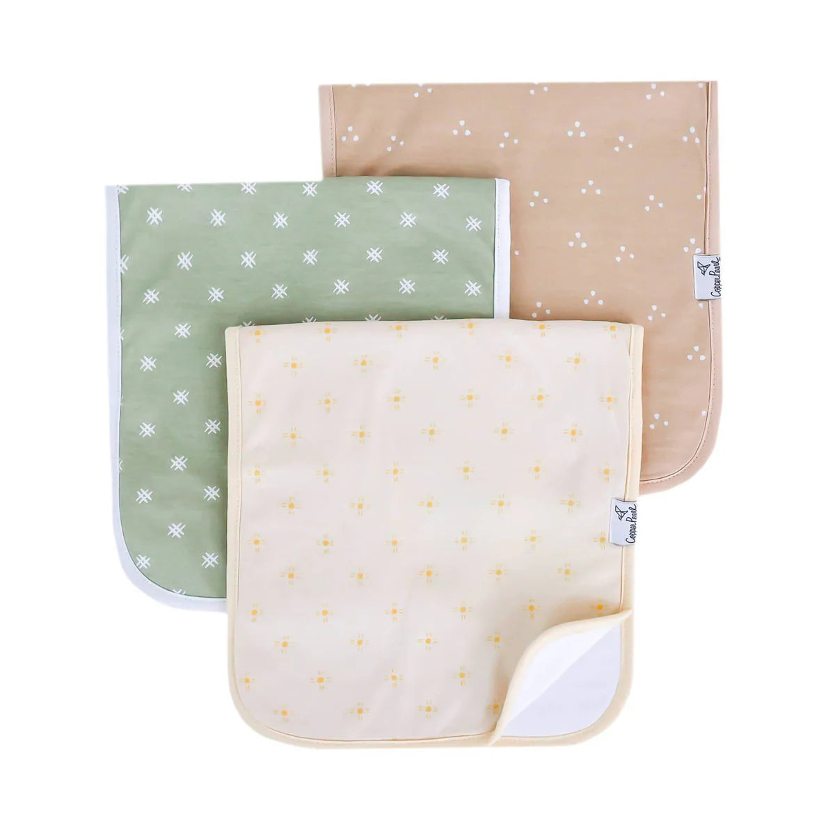 Santa Fe Burp Cloths